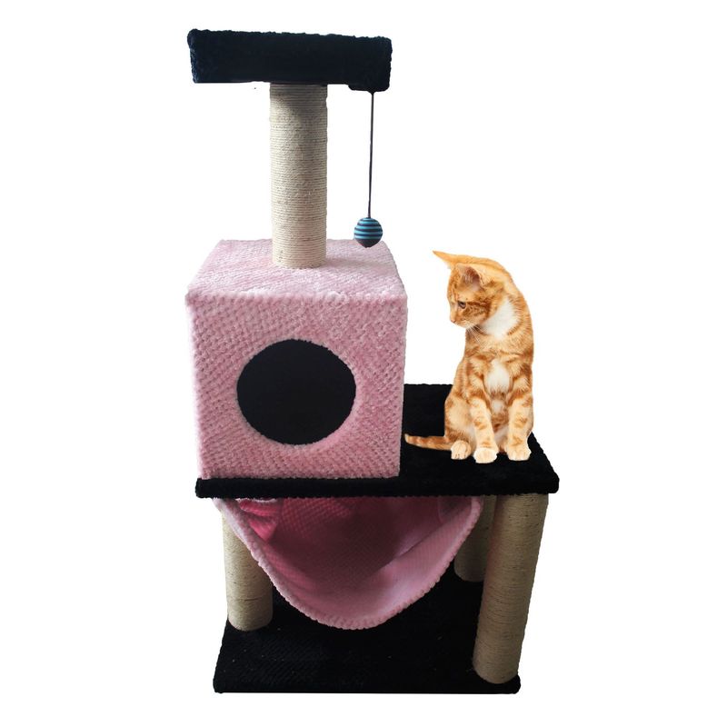 MAOS - GIMNASIO RASCADOR ARBOL PARA GATO