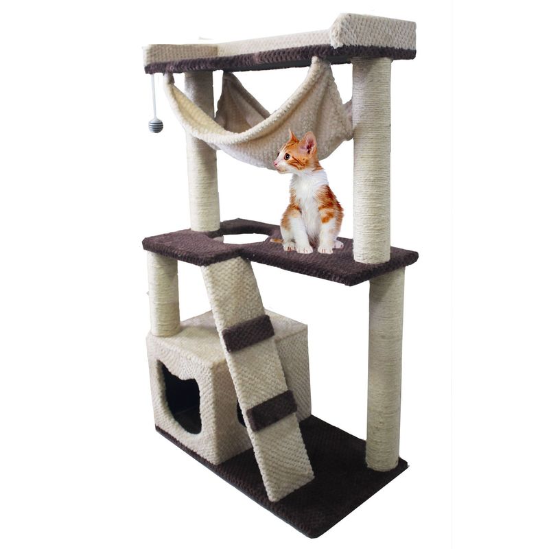 MAOS - GIMNASIO RASCADOR PARA GATO