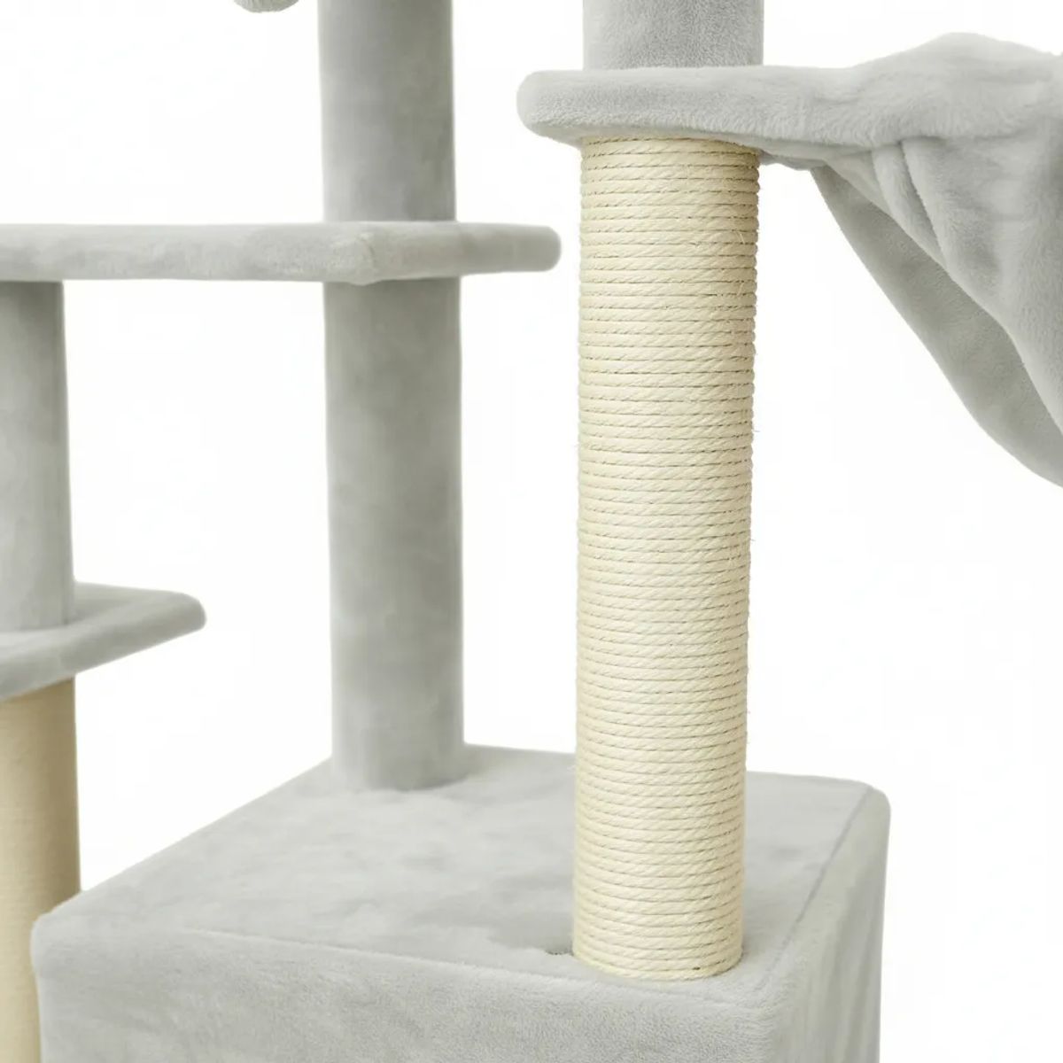 WOOD PETS - Maos Pets Gimnasio Rascador Para Gatos + Obsequio