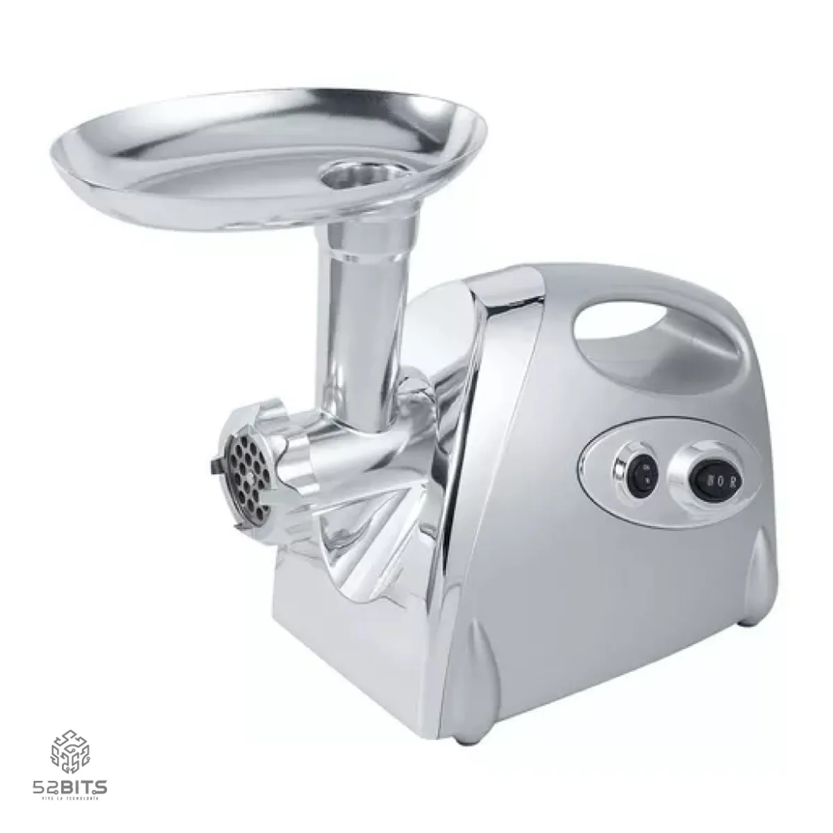 ONE PIXEL - Molino Electrico Picador De Carne y Maiz Cocido  2800w
