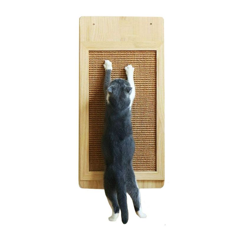 MAOS - RASCADOR PARED PARA GATO PEQUEÑO
