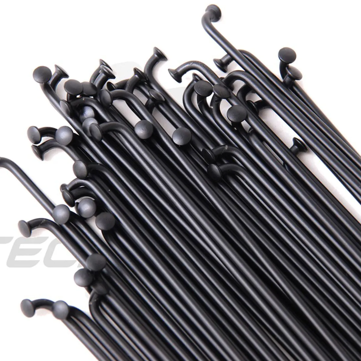 GW ALLIGATOR - Radio Rueda Bicicleta Rin 29 Negro 292mm Acero Kit 36 Unds