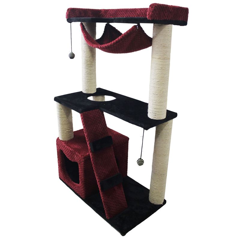MAOS - GIMNASIO ARBOL RASCADOR GATO