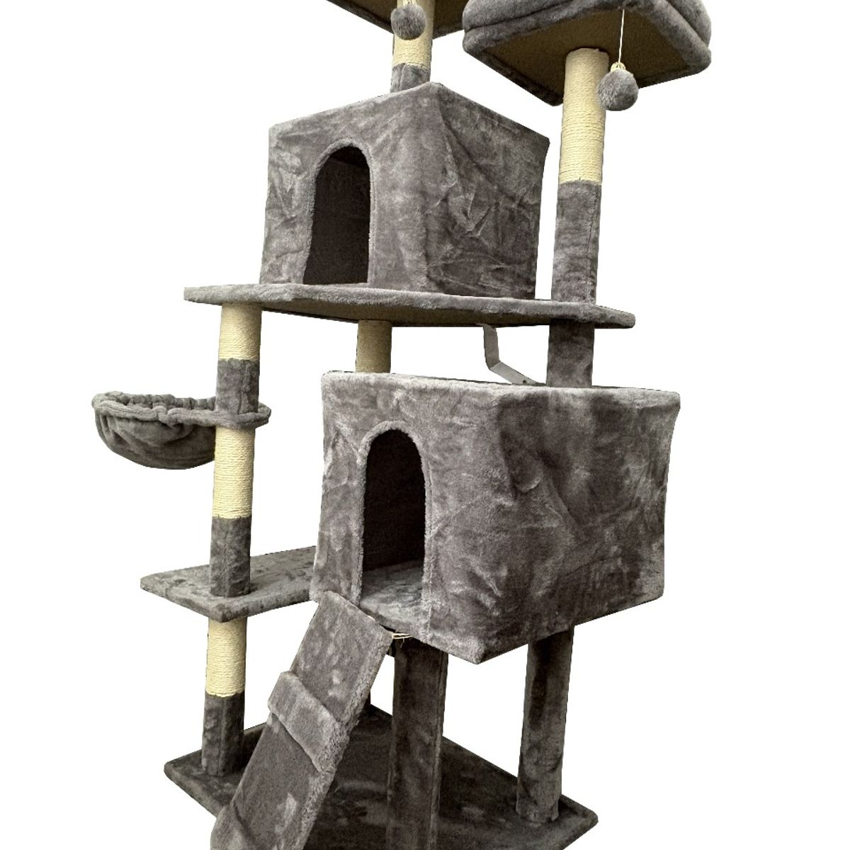 WOOD PETS - Maos Pets Gimnasio Torre Rascadora Para Gatos - Obsequio
