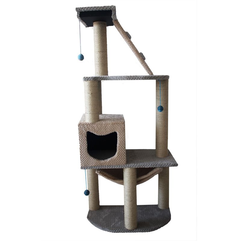 MAOS - GIMNASIO RASCADOR ARBOL PARA GATO
