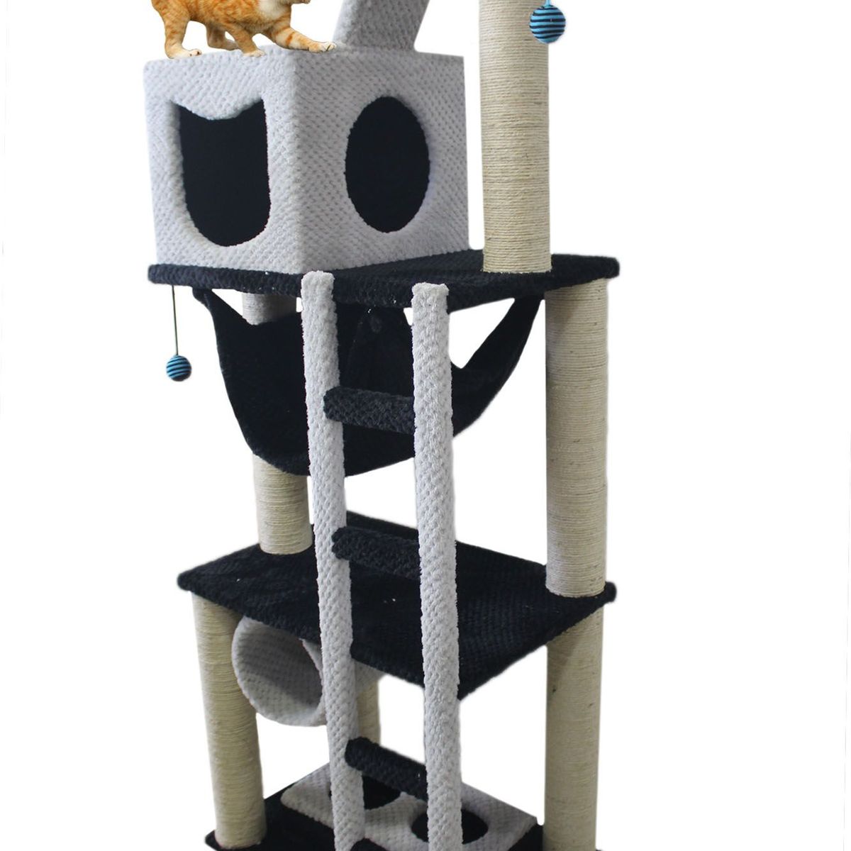 MAOS - GIMNASIO RASCADOR ARBOL PARA GATO