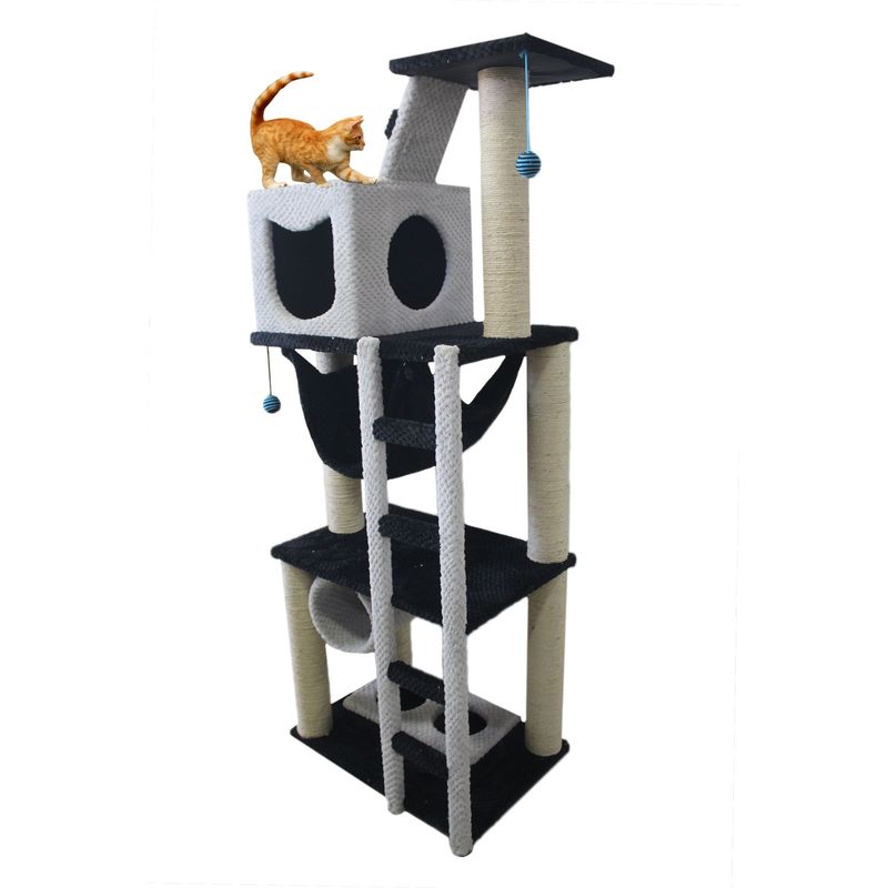MAOS - GIMNASIO RASCADOR ARBOL PARA GATO