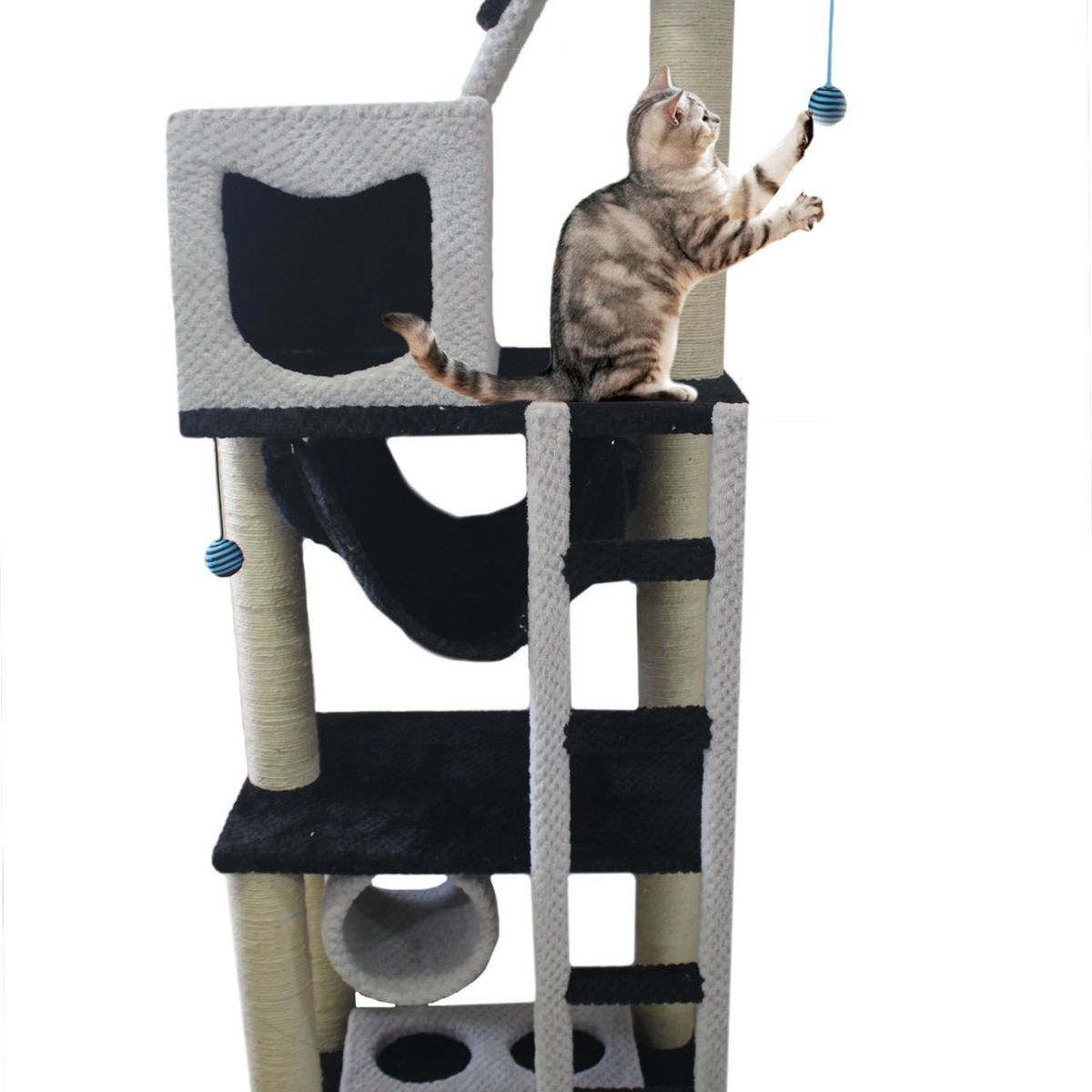 MAOS - GIMNASIO RASCADOR ARBOL PARA GATO