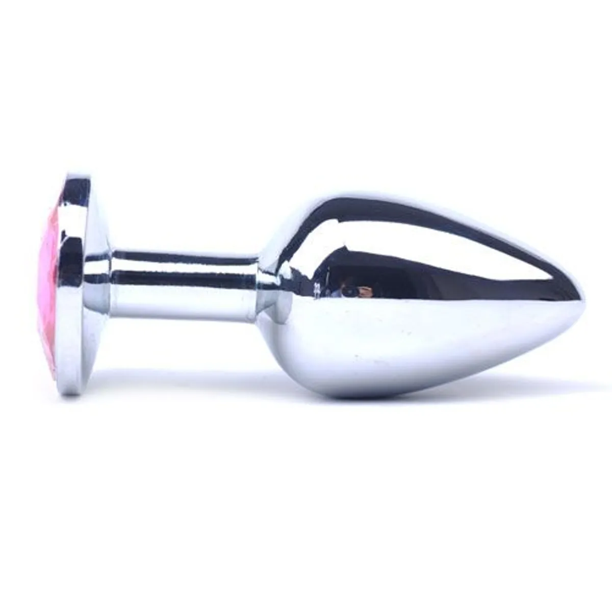 LUST - Plug Acostumbrador Anal Metálico Con Joya