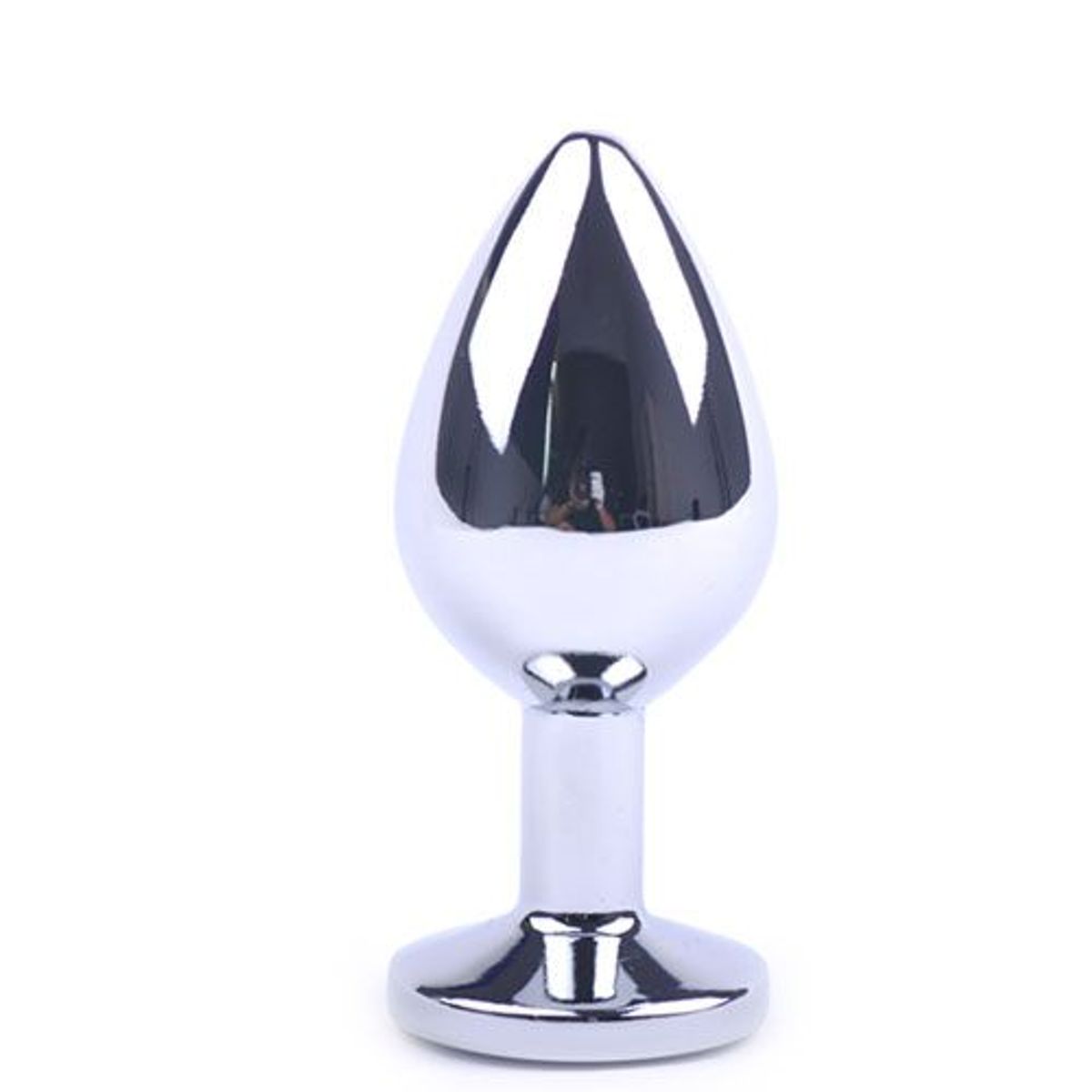 LUST - Plug Acostumbrador Anal Metalico Talla M 3cm