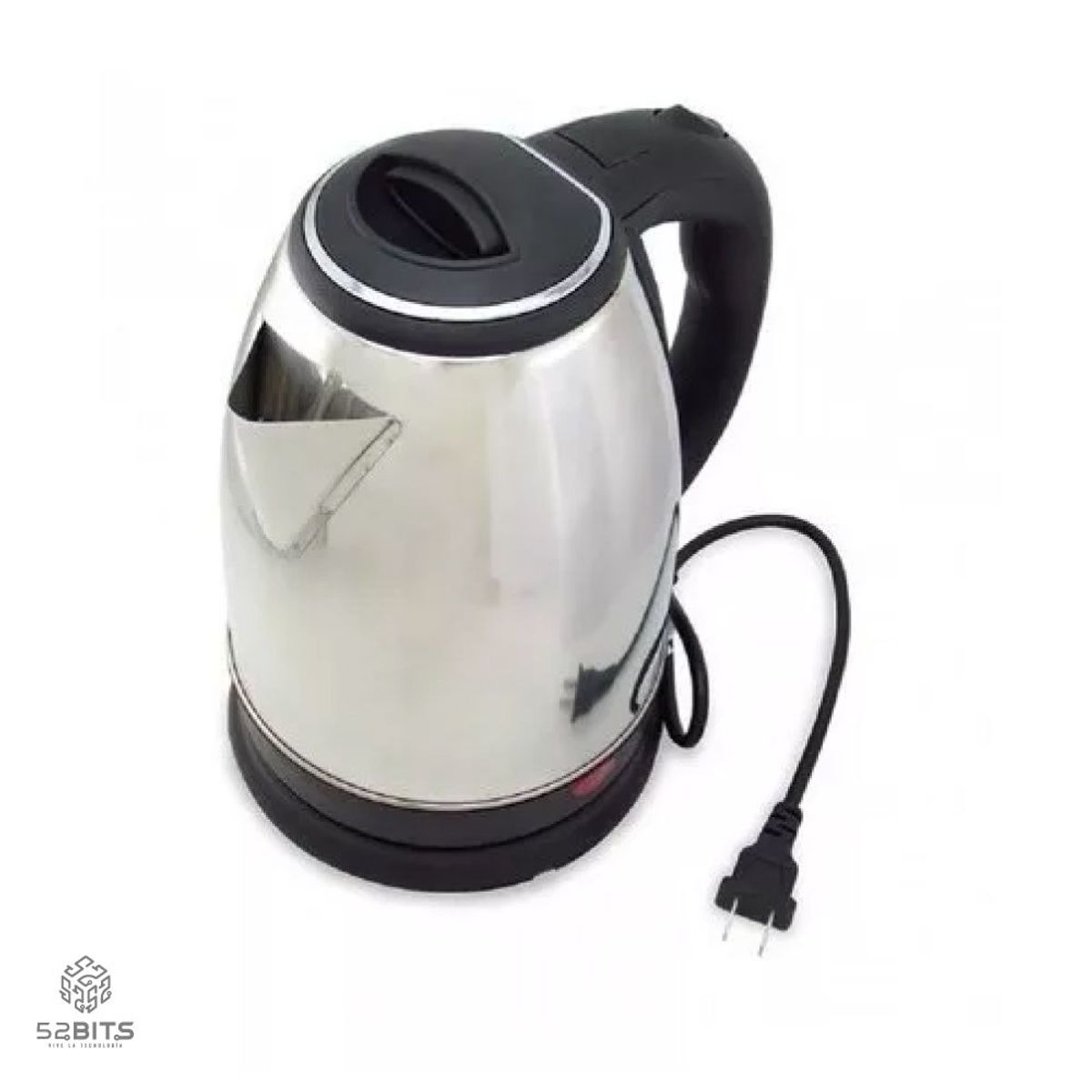 SILVER ROYAL - Tetera Eléctrica Hervidor De Agua Jarra Calentador 2.0 Lt