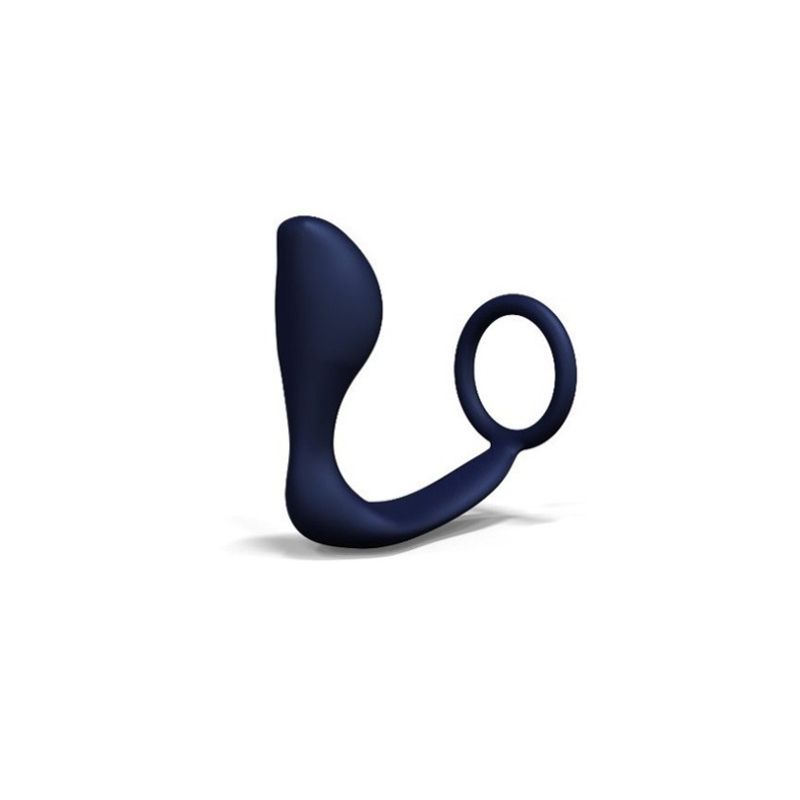LUST - Plug Estimulador Con Anillo Retardante