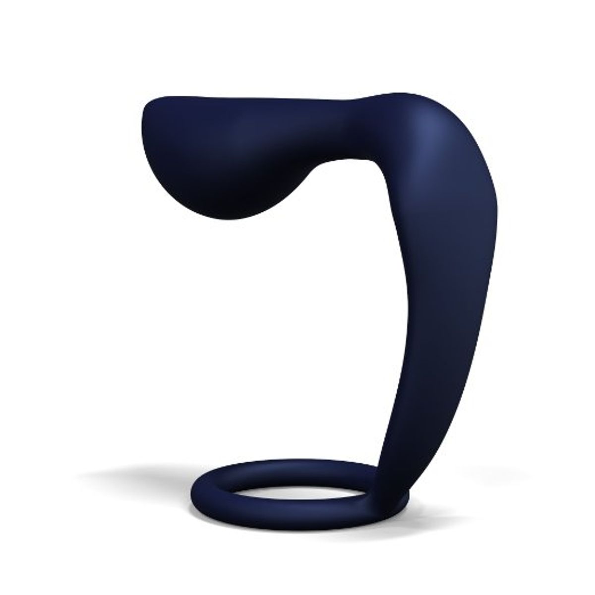 LUST - Plug Estimulador Con Anillo Retardante
