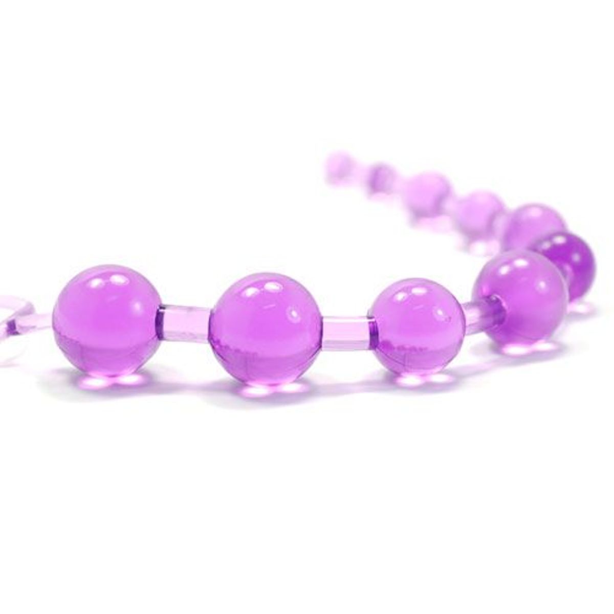 LUST - Bolas Chinas Anales En Silicona Con Anillo Extractor