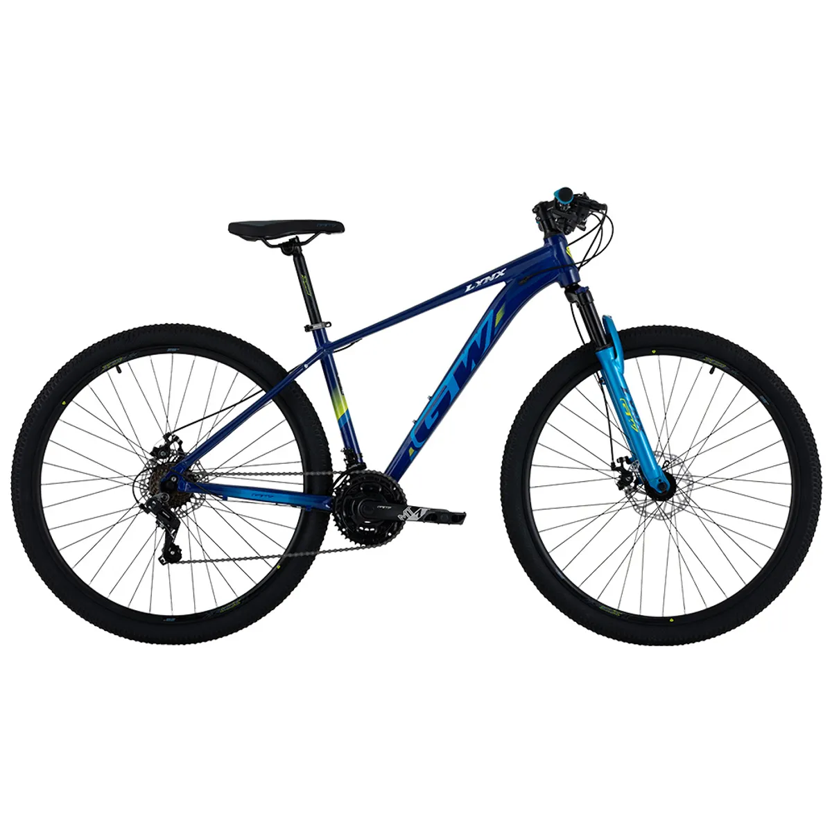 GW - BCICILETA MTB GW LYNX RIN29 21VEL SHIMANO
