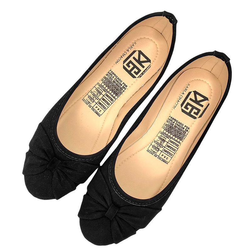 KARLA CHACON - Calzado Casual Baleta dama Zapato mujer Karla Chacon Hilary