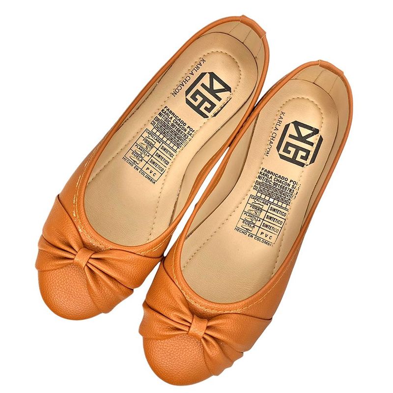 KARLA CHACON - Calzado Casual Baleta dama Zapato mujer Karla Chacon Hilary