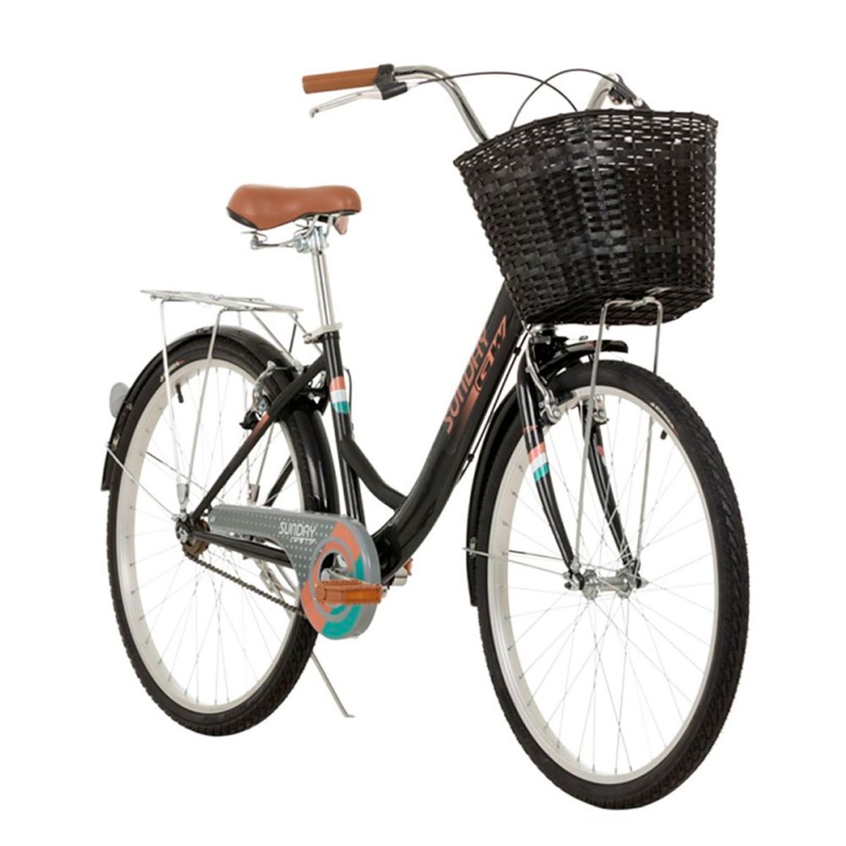 GW - Bicicleta Urbana Playera GW Sunday Rin 26 M