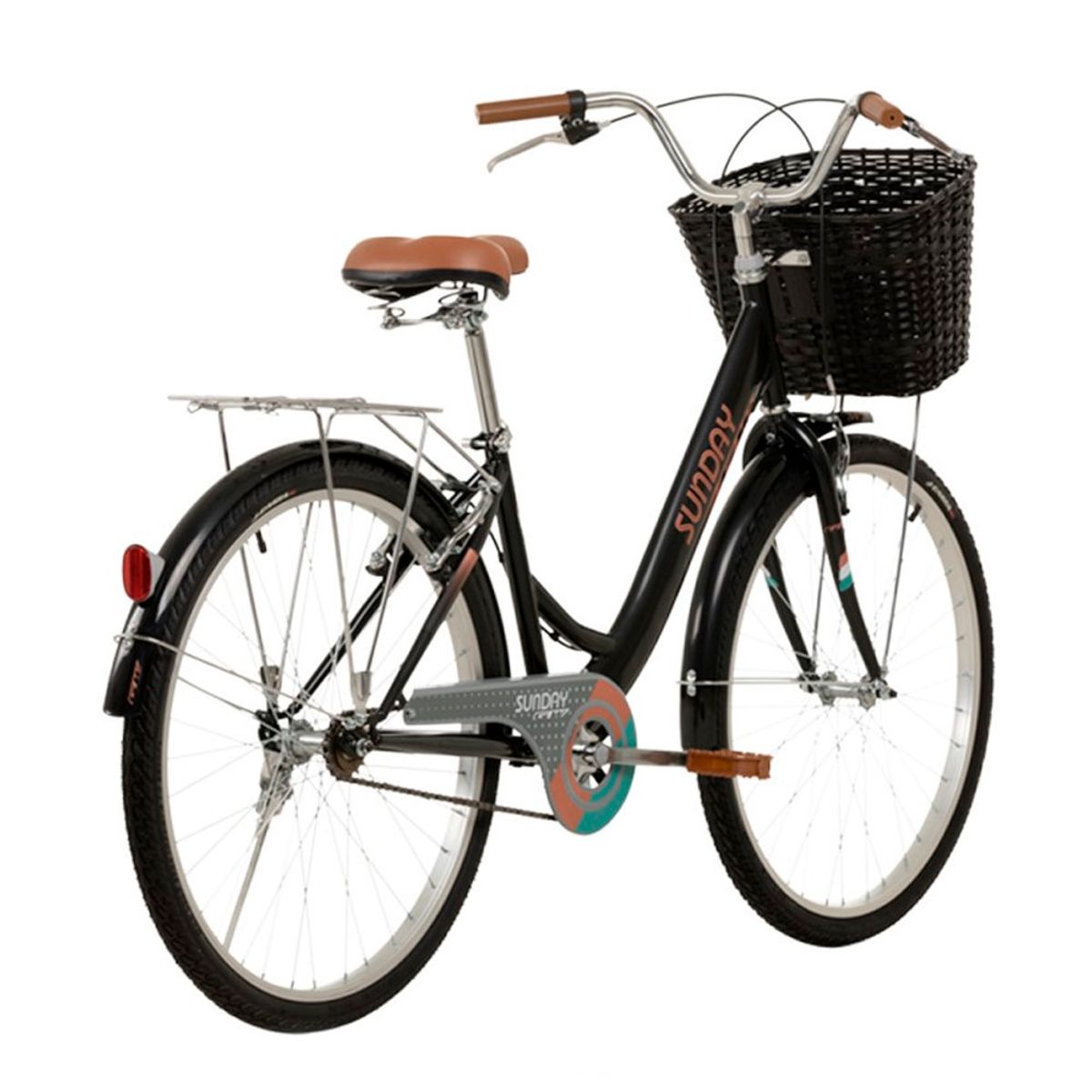 GW - Bicicleta Urbana Playera GW Sunday Rin 26 M