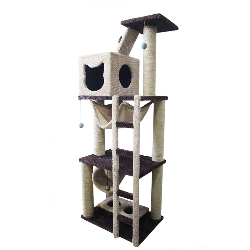 MAOS - GIMNASIO RASCADOR ARBOL PARA GATO