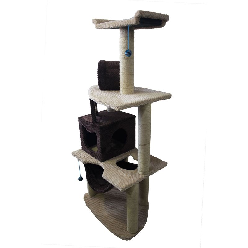 MAOS - GIMNASIO RASCADOR ARBOL PARA GATO