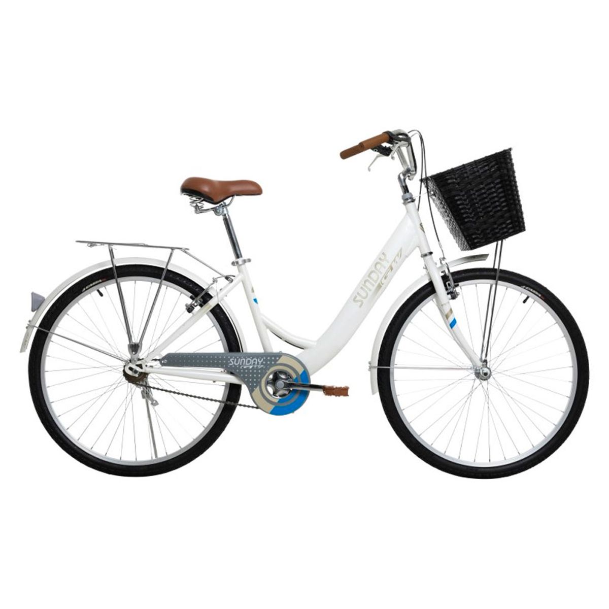 GW - Bicicleta Urbana Playera GW Sunday Rin 26 M