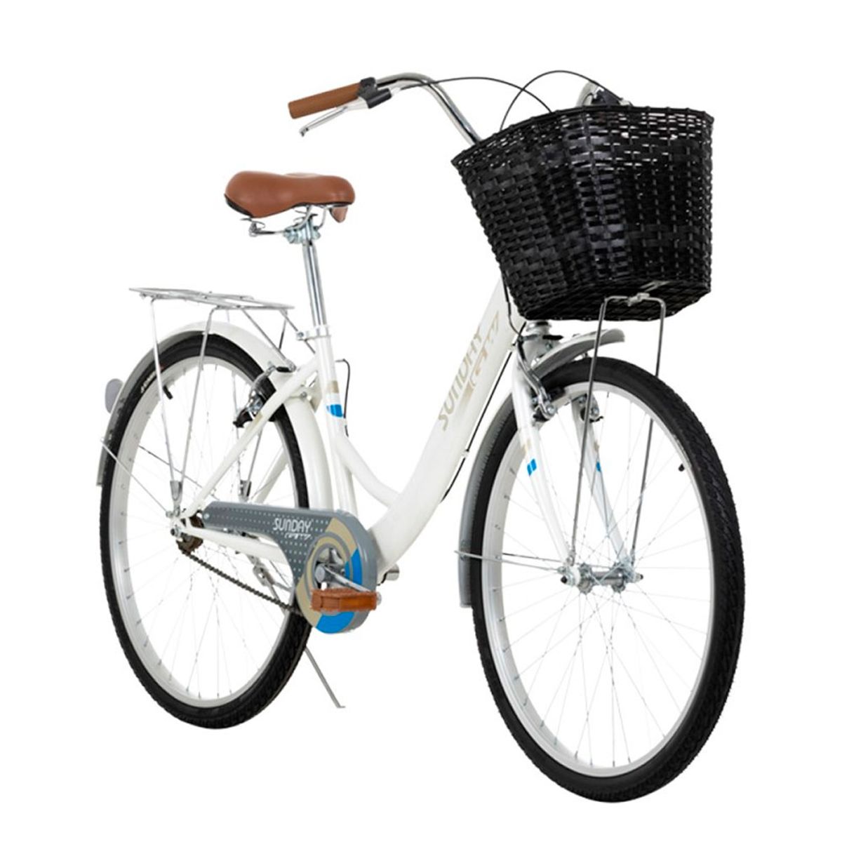 GW - Bicicleta Urbana Playera GW Sunday Rin 26 M