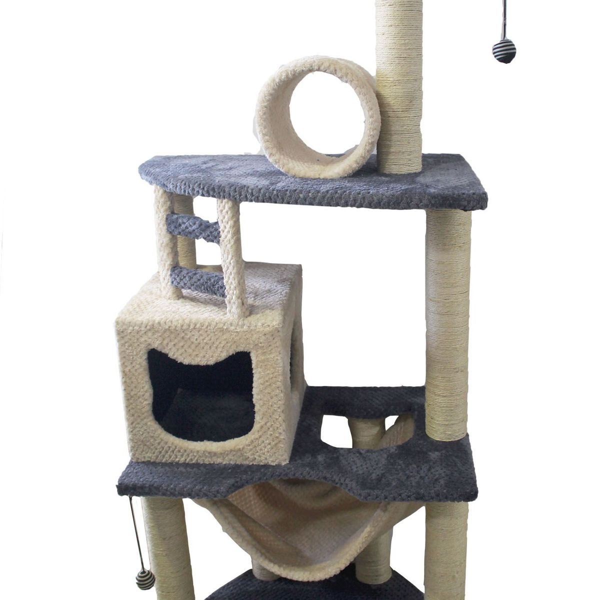 MAOS - GIMNASIO RASCADOR ARBOL PARA GATO