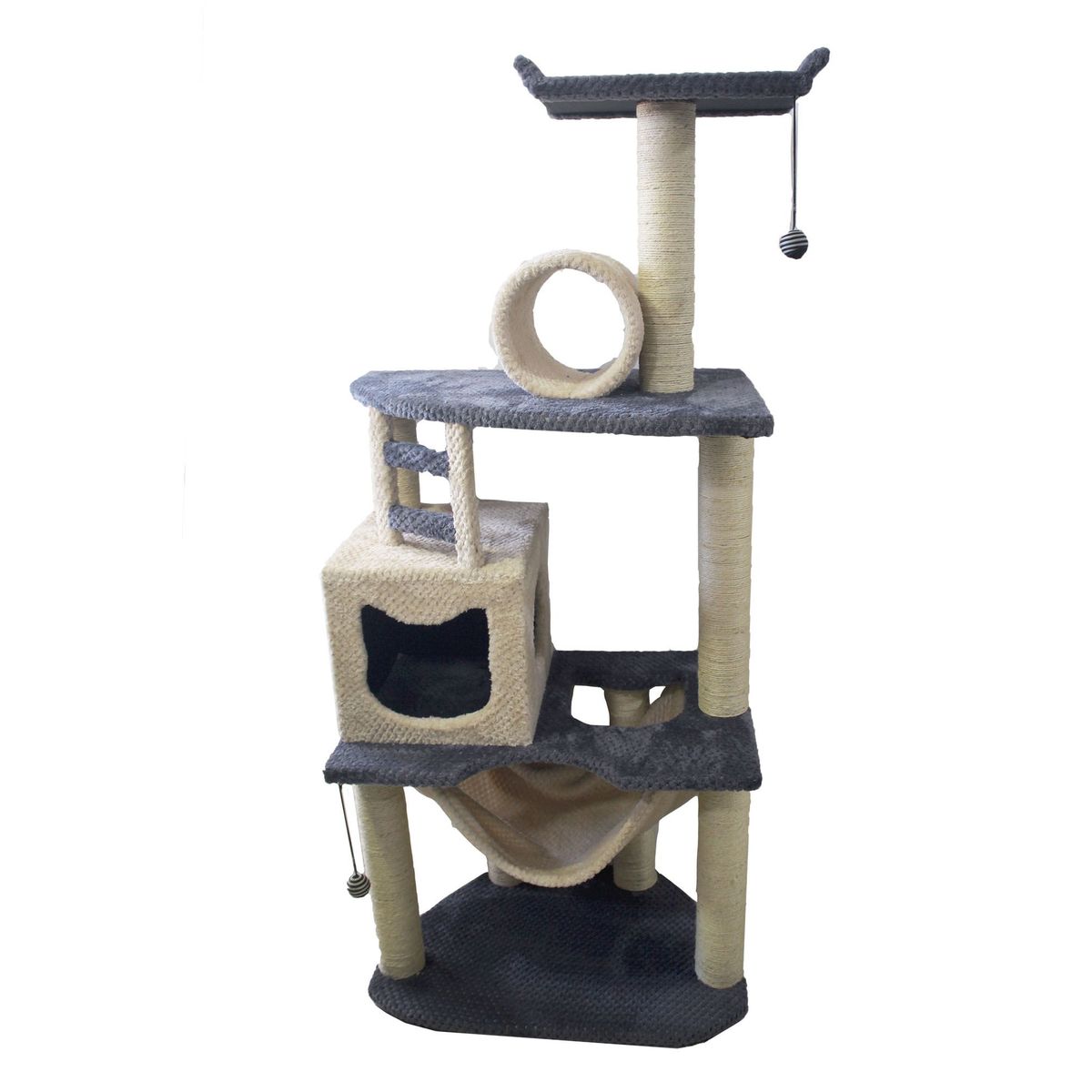 MAOS - GIMNASIO RASCADOR ARBOL PARA GATO