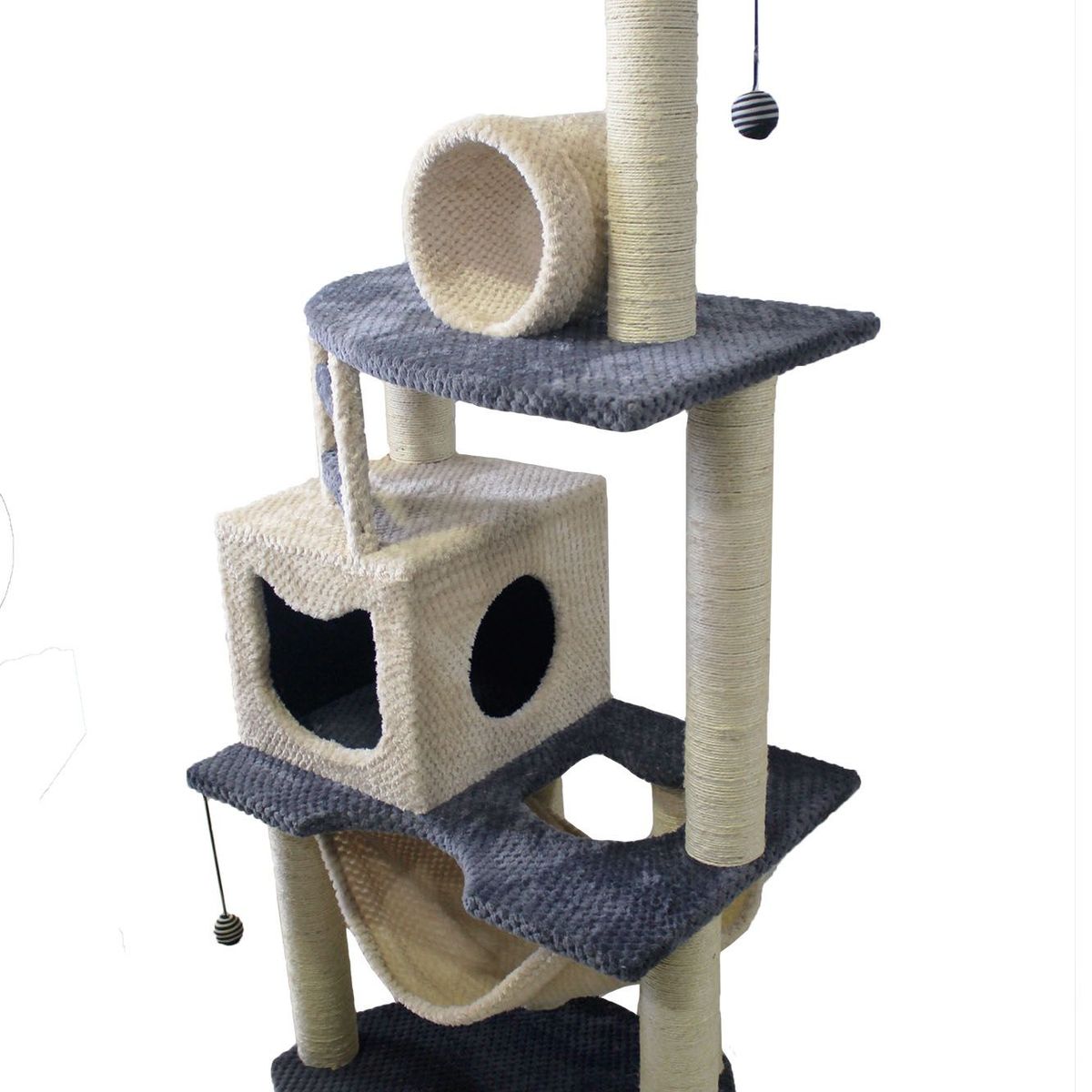 MAOS - GIMNASIO RASCADOR ARBOL PARA GATO