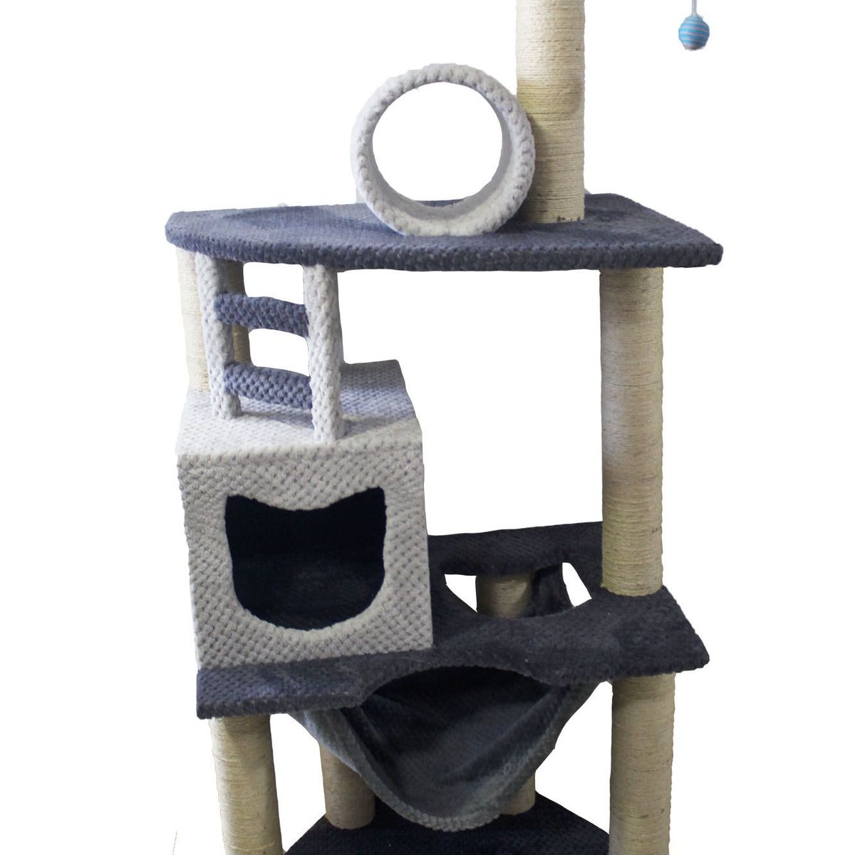 MAOS - GIMNASIO RASCADOR ARBOL PARA GATO