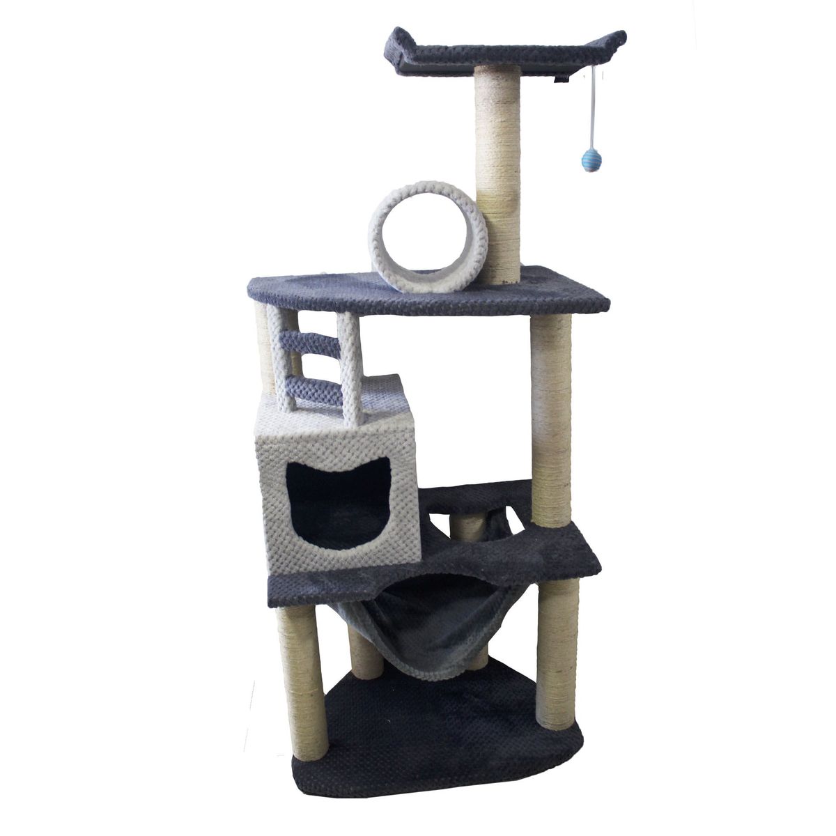 MAOS - GIMNASIO RASCADOR ARBOL PARA GATO