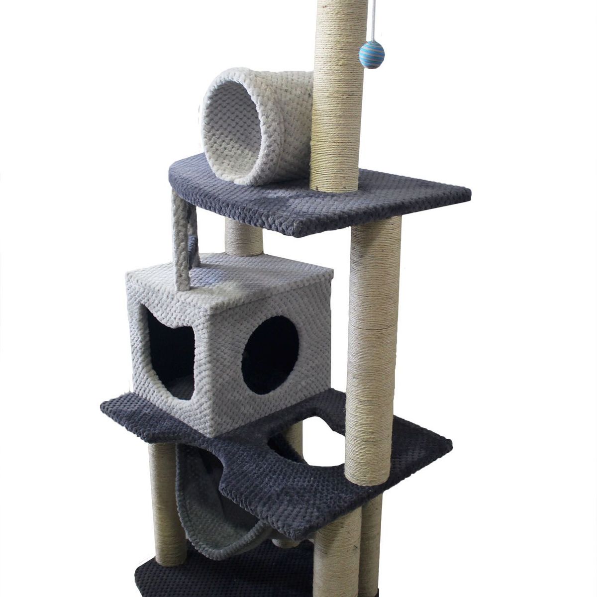 MAOS - GIMNASIO RASCADOR ARBOL PARA GATO