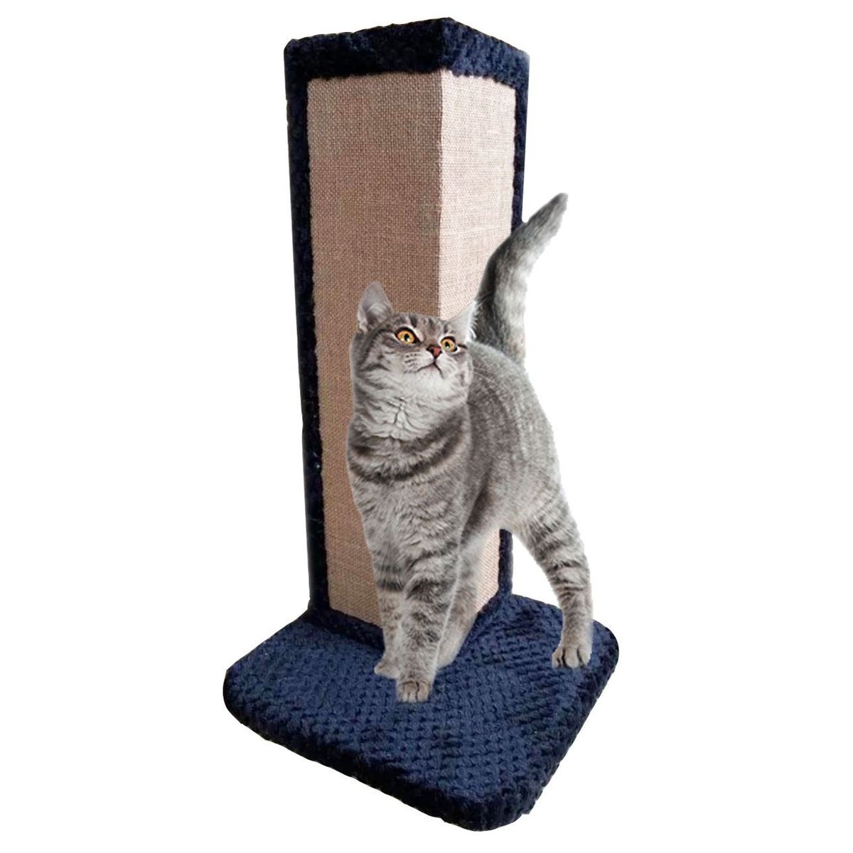 MAOS - RASCADOR RECTANGULAR - PETROLIO