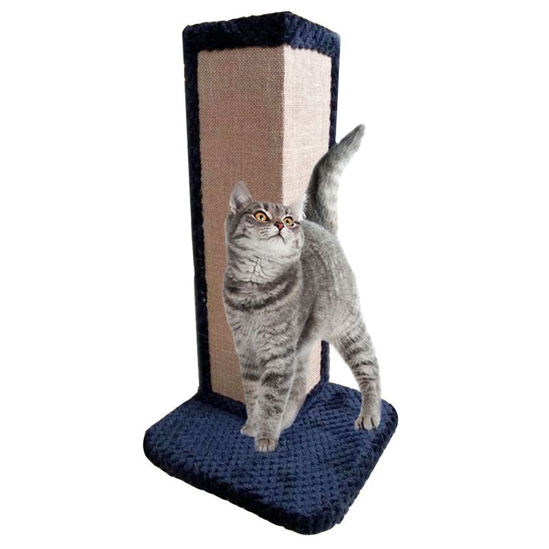 MAOS - RASCADOR RECTANGULAR - PETROLIO