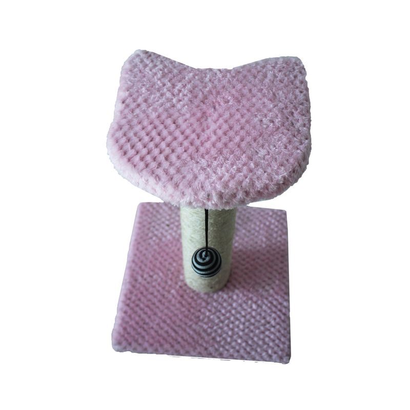 MAOS - RASCADOR CARA DE GATO ROSA