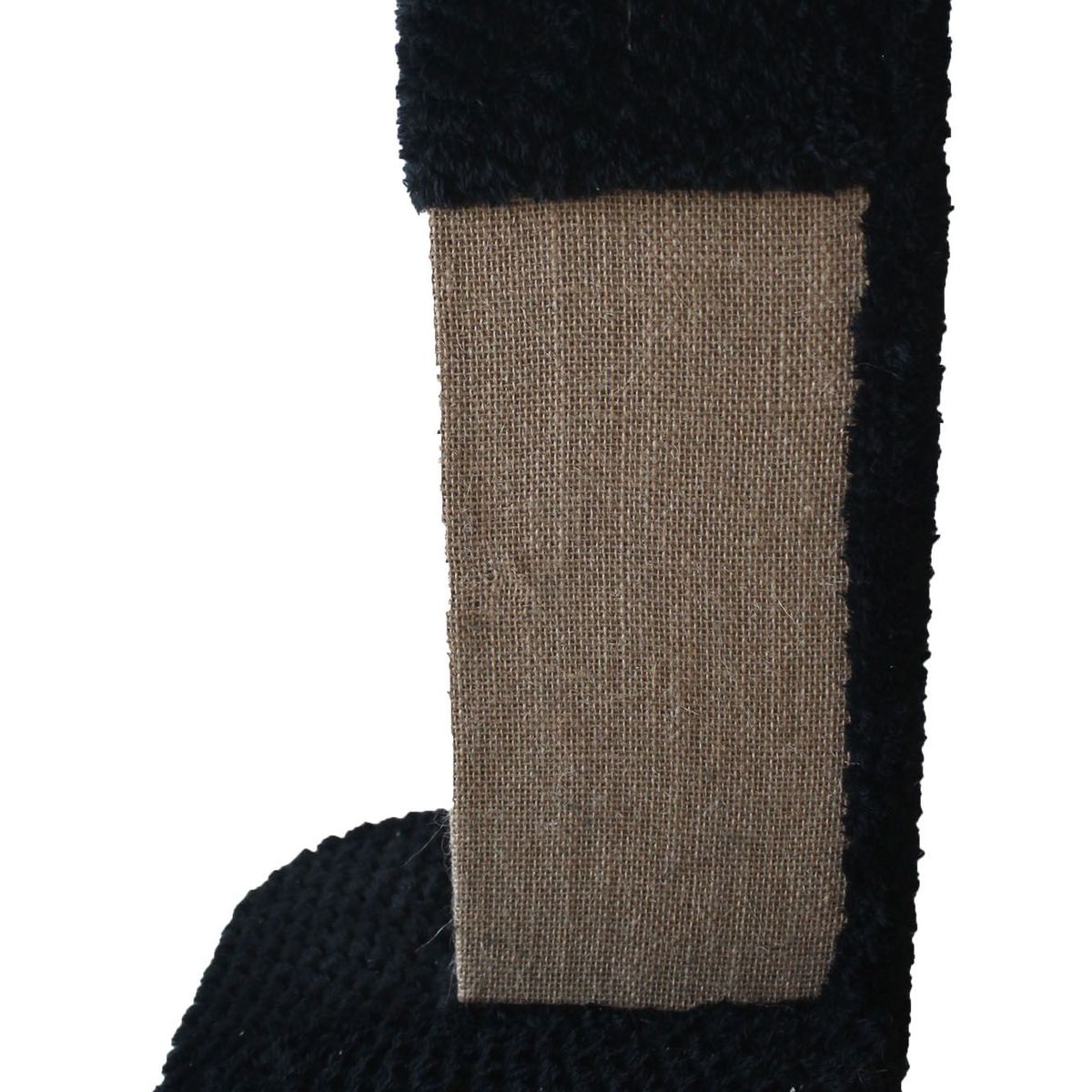 MAOS - RASCADOR RECTANGULAR NEGRO