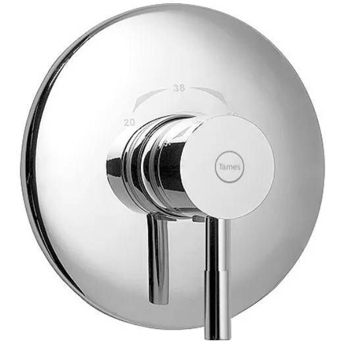 GENERICO - Mezclador De Ducha Moderno Agua Fría Y Caliente