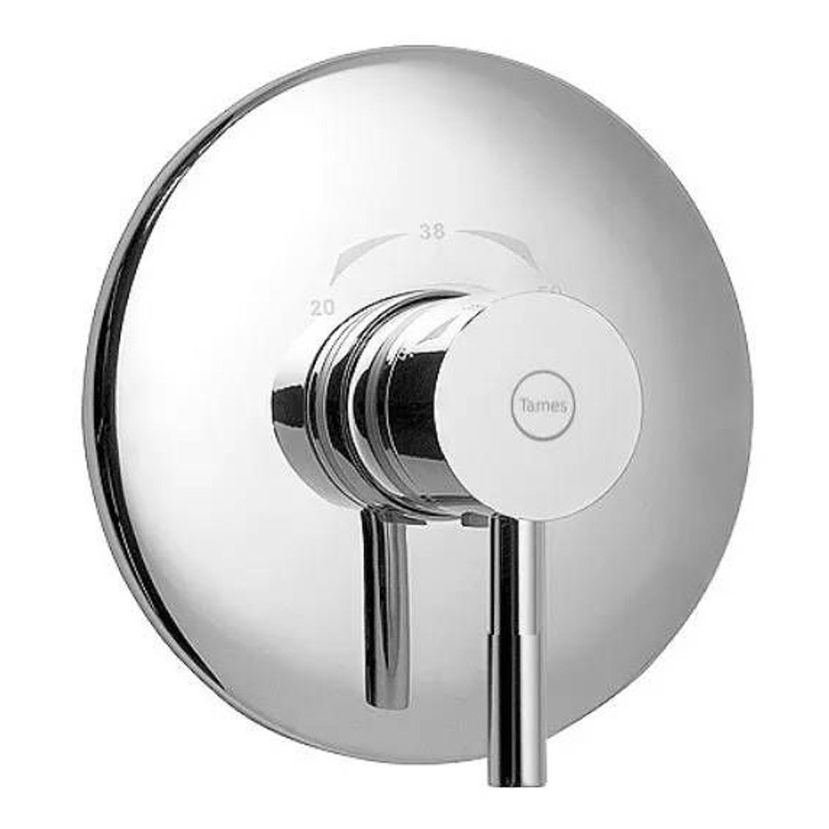 GENERICO - Mezclador De Ducha Moderno Agua Fría Y Caliente