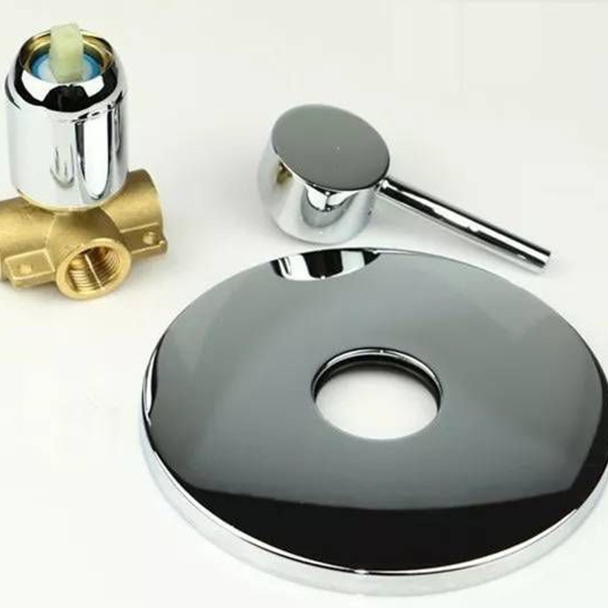 GENERICO - Mezclador De Ducha Moderno Agua Fría Y Caliente