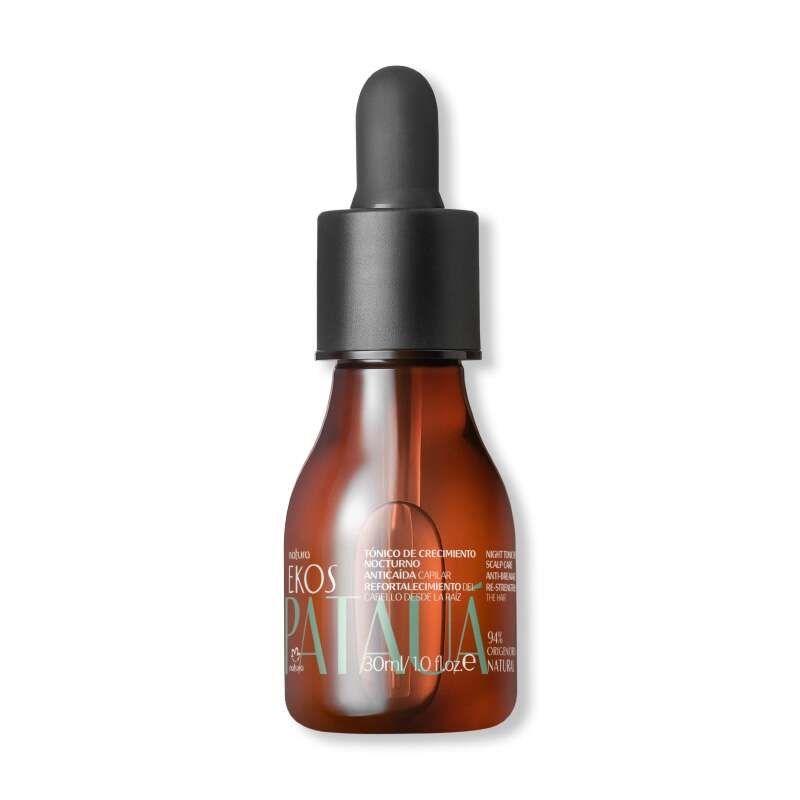 NATURA - Tónico capilar crecimiento nocturno anticaída Ekos Patauá Natura 30 ml