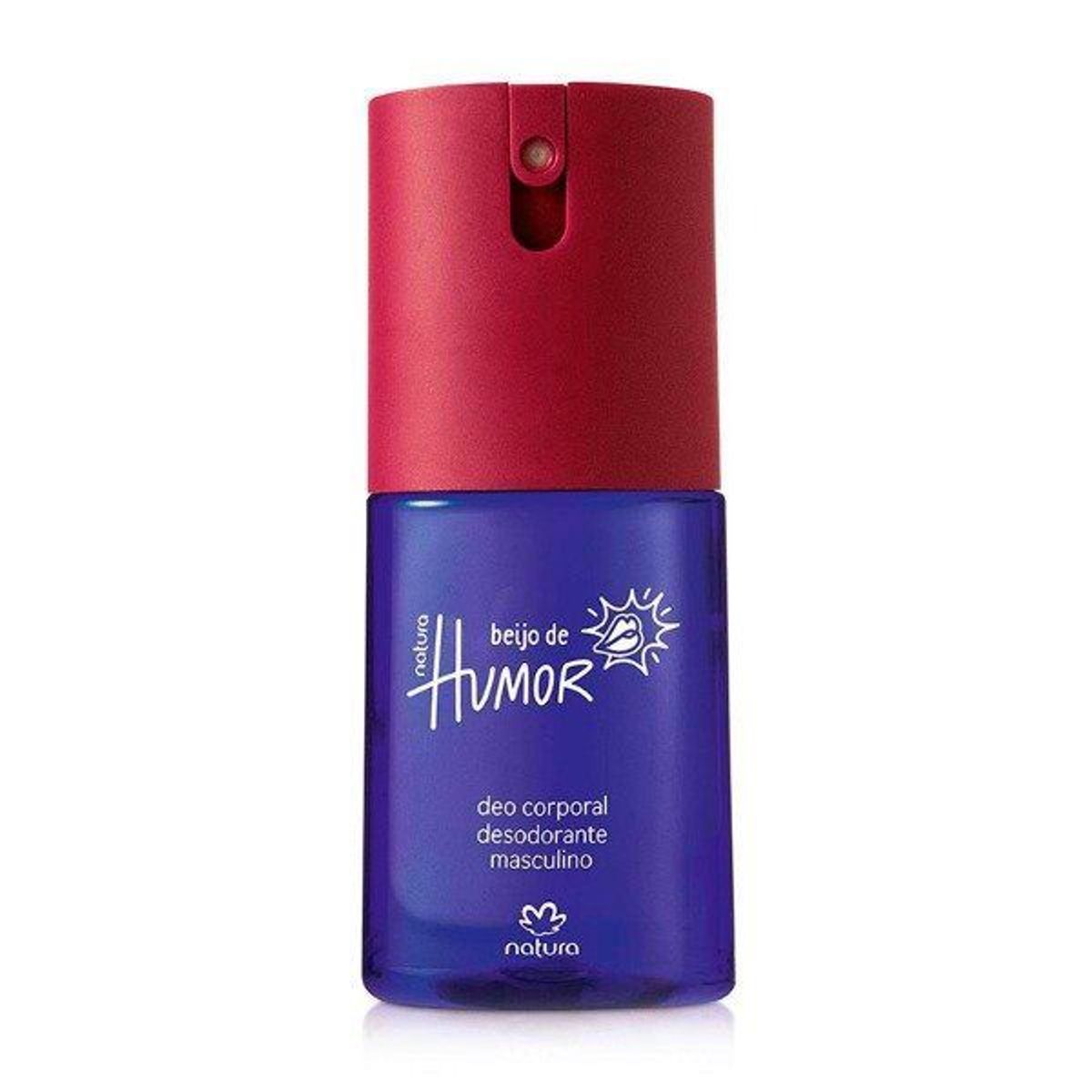 NATURA - Spray corporal  Beijo de Humor Masculino Natura 100 ml