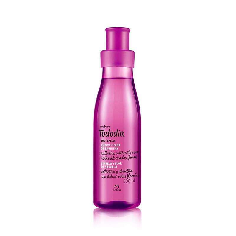 NATURA - Splash Tododia Mora Roja y Jabuticaba de Natura 200 ml
