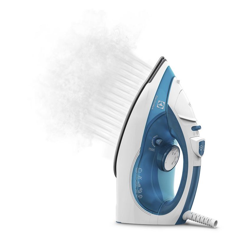 ELECTROLUX - Plancha a Vapor Electrolux 1500W Steamline SIV12.