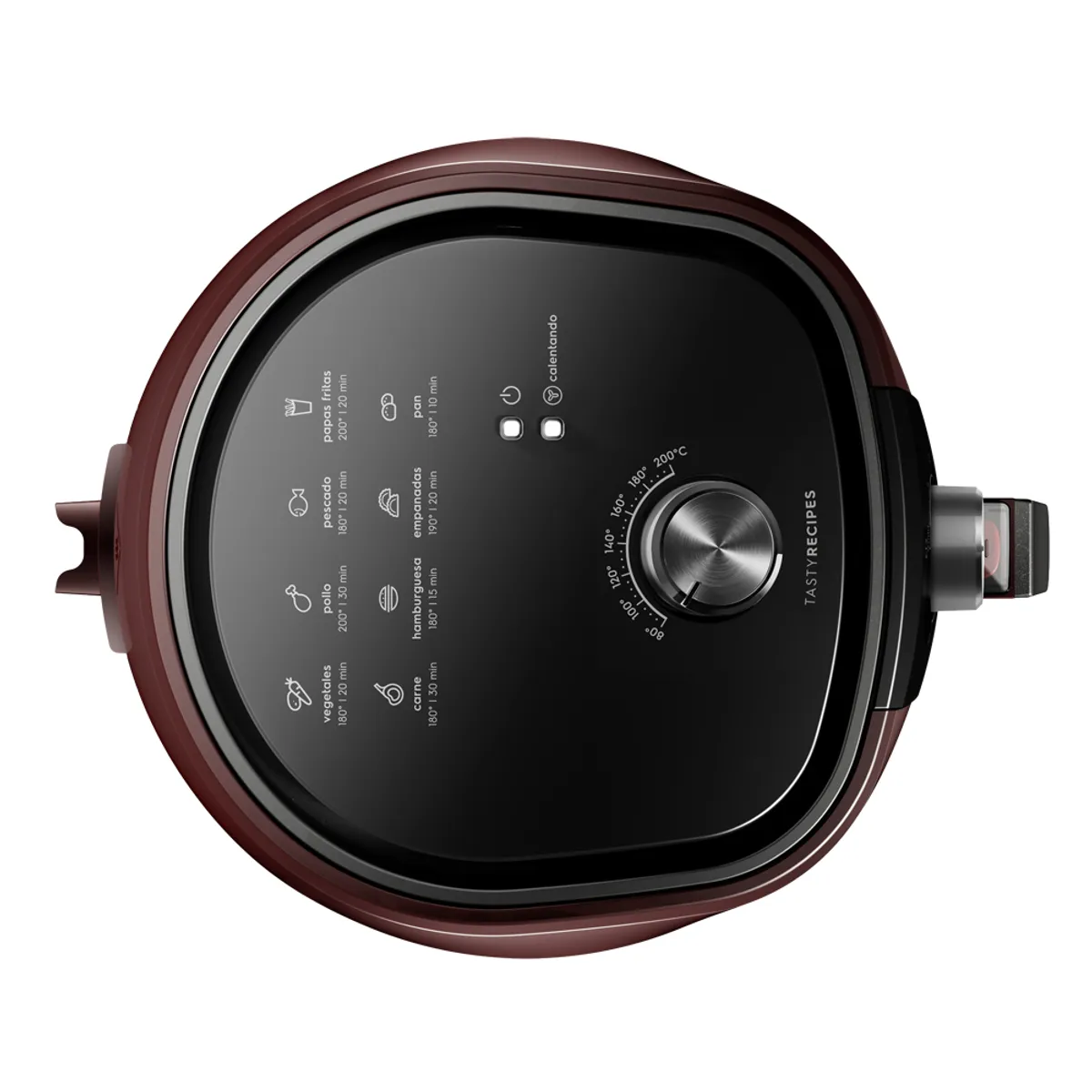 ELECTROLUX - Freidora de Aire Electrolux 4L 1400W Roja EAF31