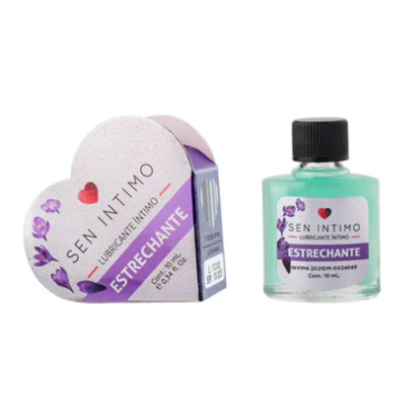 SEN INTIMO - Lubricante intimo Estrechante Sen Intimo 10 ml virgin