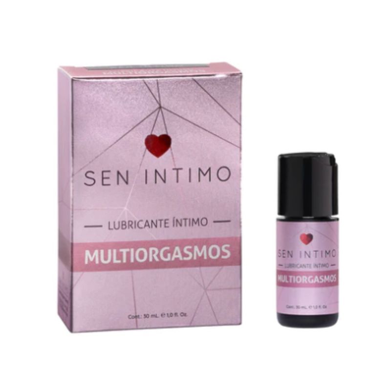 SEN INTIMO - Lubricante intimo Multiorgasmos Sen Intimo 30 ml