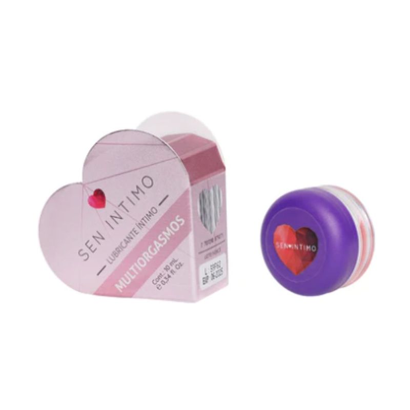 SEN INTIMO - Lubricante intimo Multiorgasmos Sen Intimo 10 ml