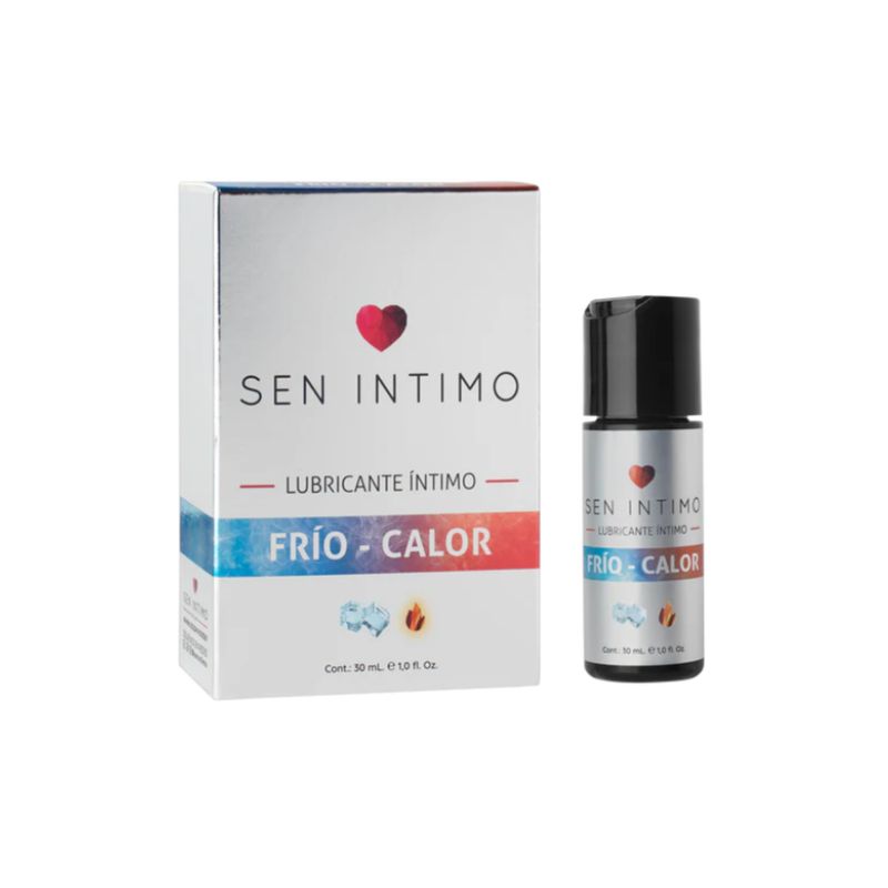SEN INTIMO - Lubricante intimo Multiorgasmos Frio Calor Sen Intimo 30 ml