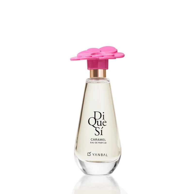 YANBAL - Perfume Di que Sí Caramel Yanbal 50 ml